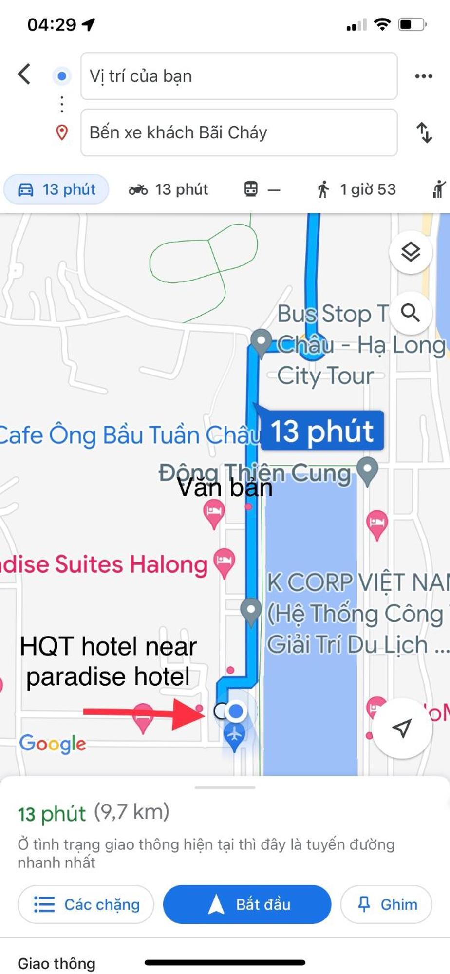 Tuan Chau Hqt Hotell Ha Long Exteriör bild
