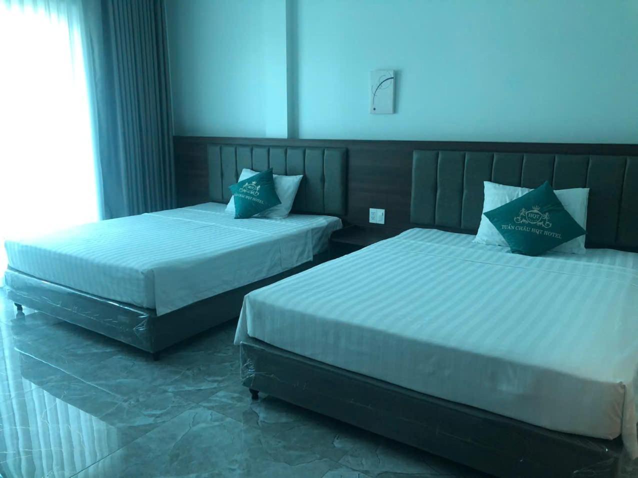 Tuan Chau Hqt Hotell Ha Long Exteriör bild